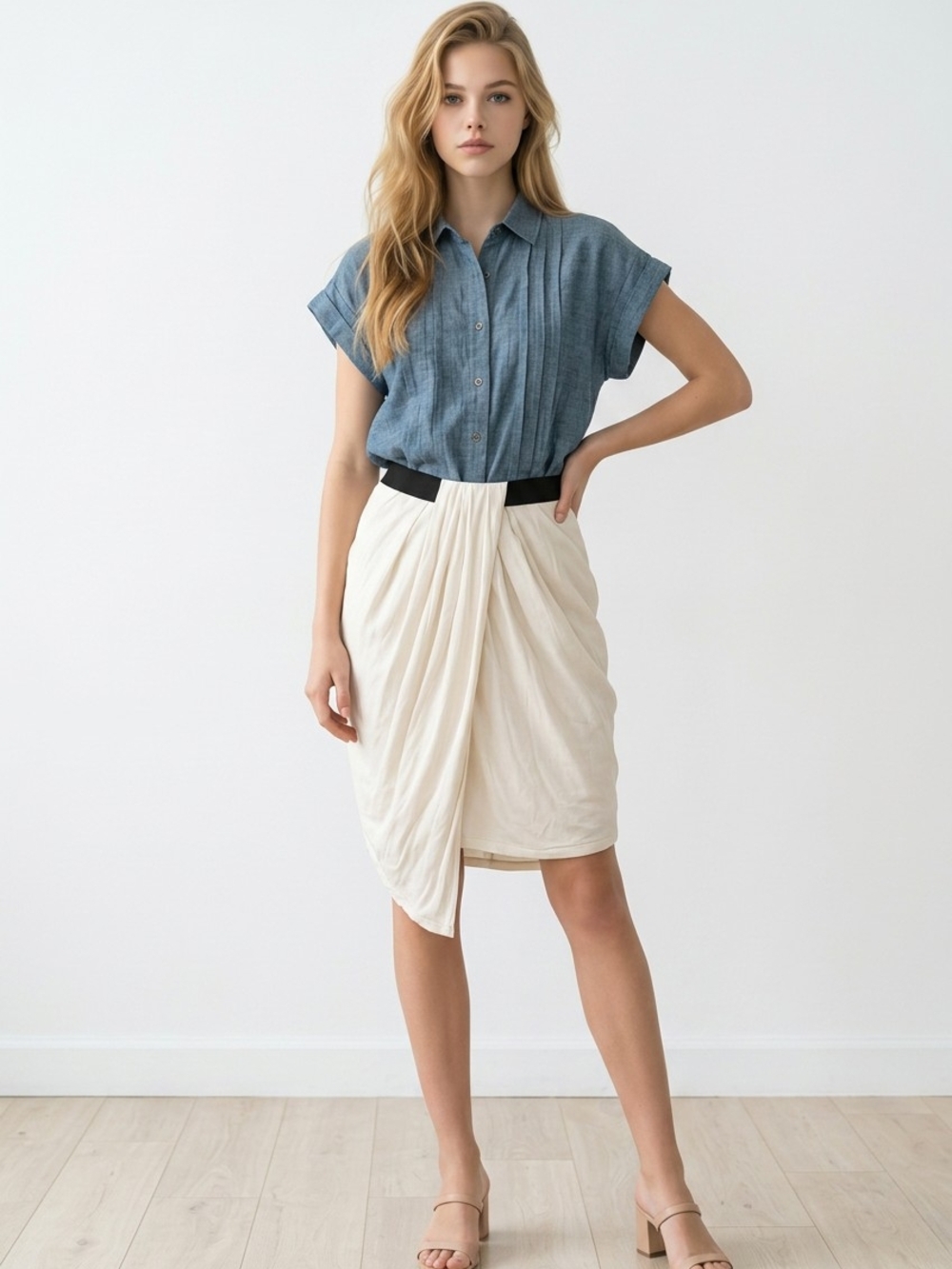 ALEXANDER WANG - Cotton Shirt Dress